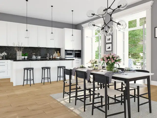 Jaki blat do białych mebli – idealne połączenia i trwałe materiały