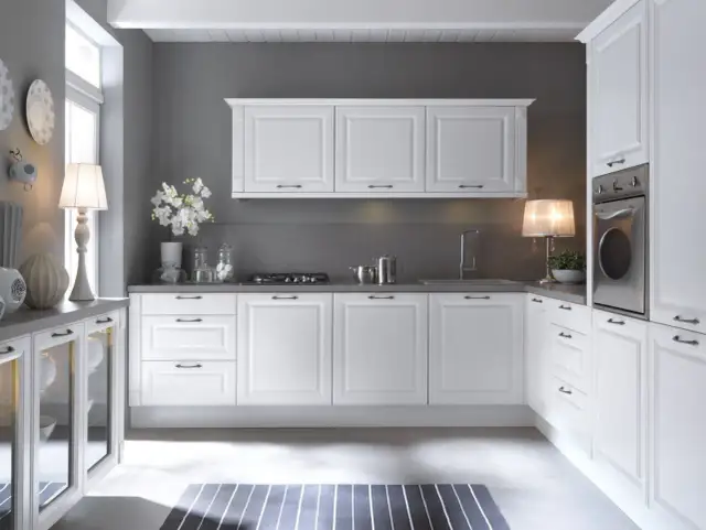 Jakie kolory ścian do białej kuchni, które zachwycą i ożywią wnętrze