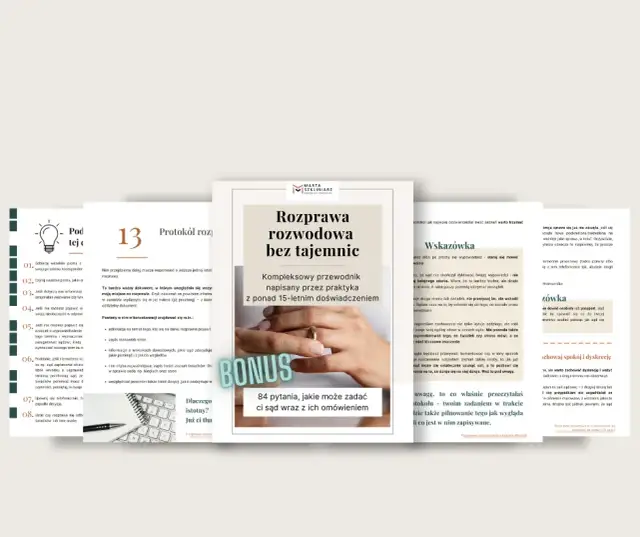 Rozprawa rozwodowa krok po kroku: przewodnik, pytania, przebieg