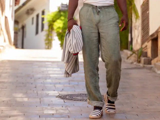 Pantalon de lino hombre: comodidad y estilo para cada ocasión