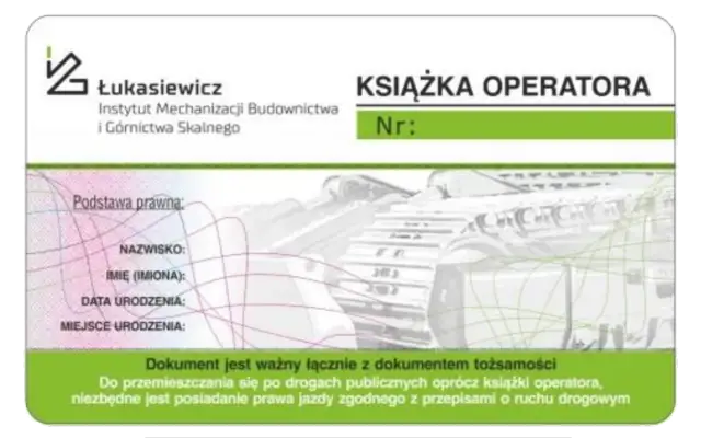 Jak sprawdzić uprawnienia operatora koparki i uniknąć niepewności