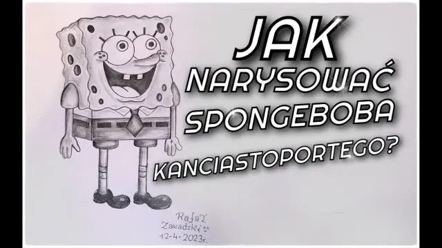 Jak narysować SpongeBoba: proste kroki, które musisz znać