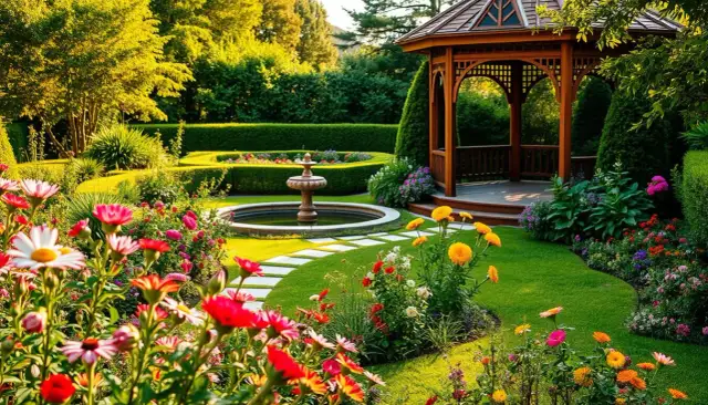 Co posadzić koło altany, aby stworzyć piękny i funkcjonalny ogród