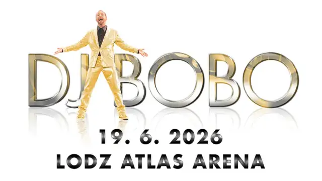 DJ BoBo: 58 lat! Hity lat 90. i koncerty w Polsce 2026