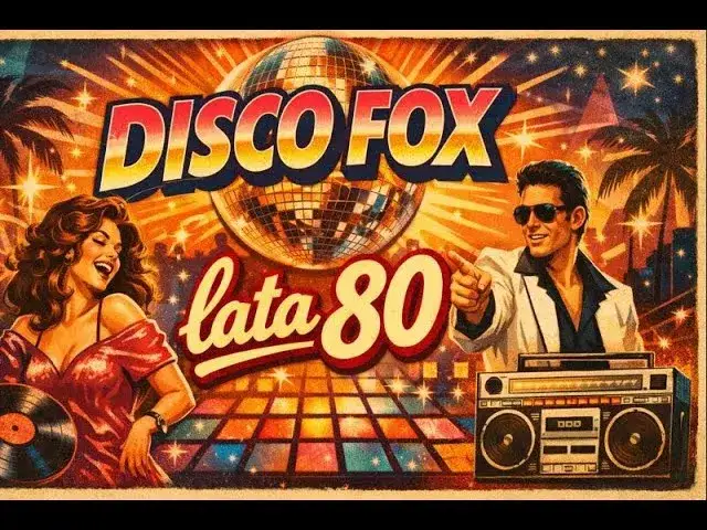 Impreza w stylu lat 80.? Odkryj playlistę, która rozgrzeje parkiet!