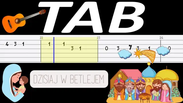 Dzisiaj w Betlejem na gitarze: Proste chwyty i bicie dla każdego!