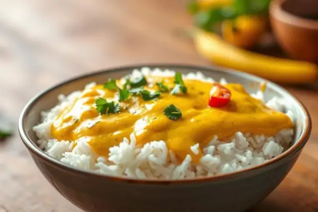 Jak zrobić sos curry do ryżu? Kremowy i aromatyczny!