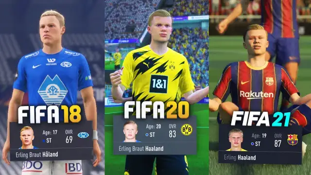 Haaland w FIFA: Prawdziwy klub i nieznana pozycja, która zaskoczy każdego gracza