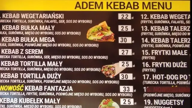Ile kosztuje duży kebab? Ceny 2024 i prognozy
