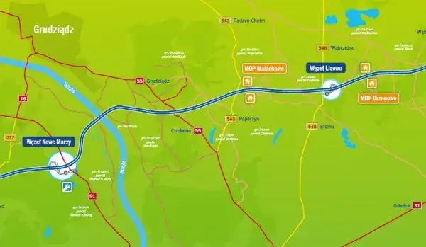 Ile km ma autostrada A1? Zaskakujące fakty o jej długości