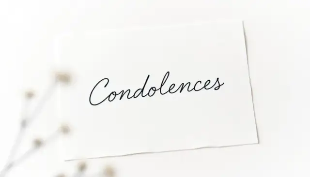 Co powiedzieć na pogrzebie, aby wyrazić szczere współczucie?