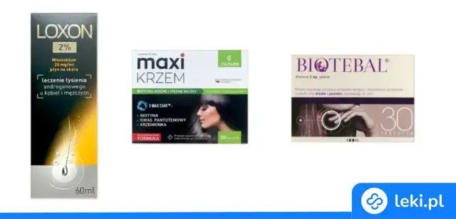 Leki na wypadanie włosów: Rx i OTC co działa naprawdę?