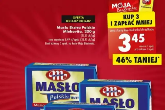 Gdzie kupić masło w promocji dzisiaj? Odkryj najlepsze oferty!