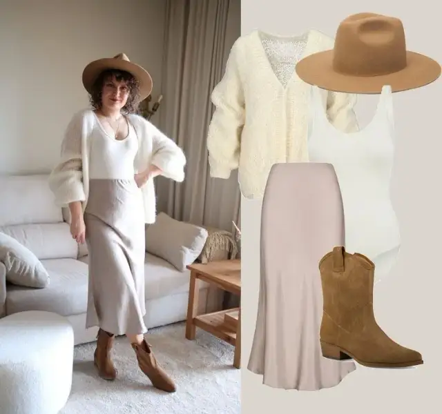 Co do beżowej spódnicy - idealne stylizacje na każdą okazję