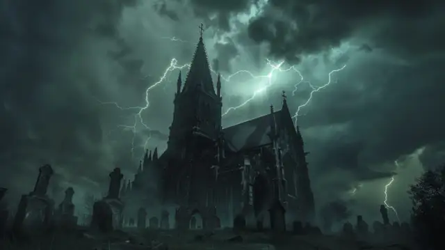 Czarne kościoły Europy: Mroczna strona architektury sakralnej