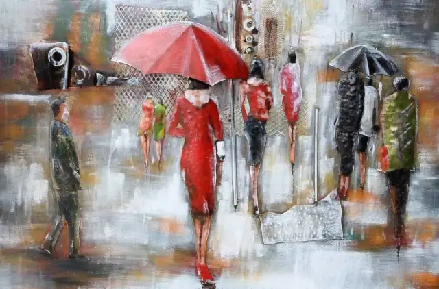 Frau mit Regenschirm Gemälde: Monet, Drucke & Kaufberatung