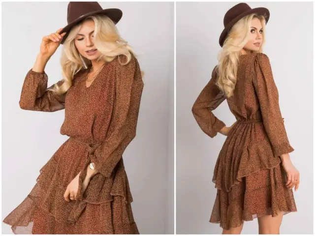 Sukienka z falbanami za długa? Skróć ją profesjonalnie w domu!