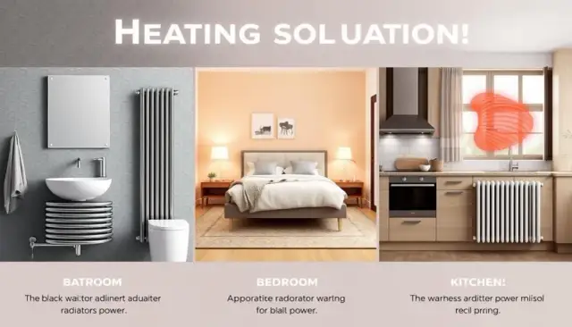 Jak obliczyć moc grzejnika do łazienki, aby uniknąć zimna i dyskomfortu