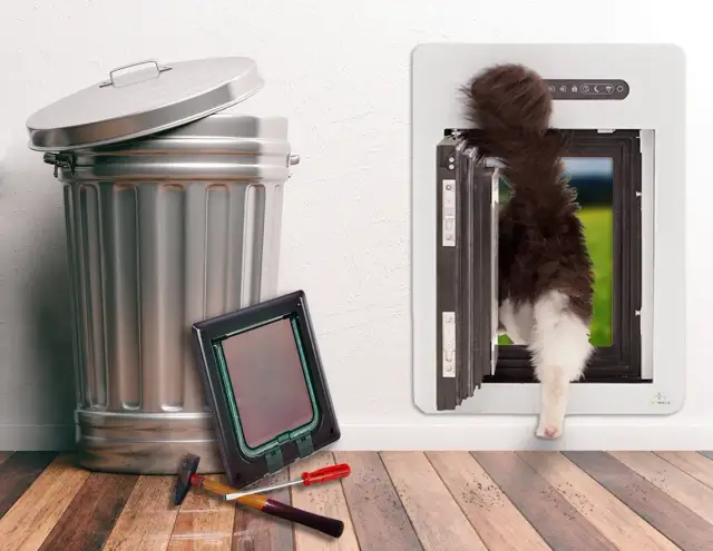 Drzwiczki dla psa DIY: Montaż krok po kroku Poradnik