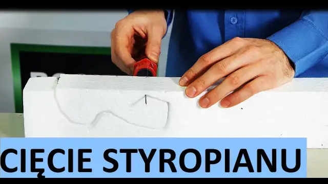 Jak ciąć styropian nożem - proste techniki i najlepsze narzędzia