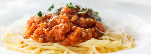 Przepis na spaghetti kwestia smaku - dostosuj do swoich upodobań