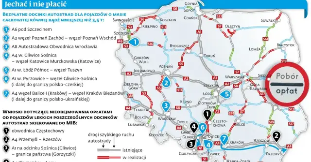 Kiedy są darmowe autostrady? Sprawdź, gdzie możesz jeździć za darmo