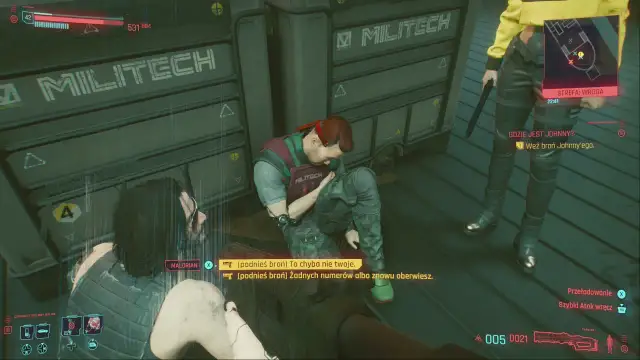 Cyberpunk 2077: Gdzie jest Johnny? Grób, Porsche, Malorian i sekretne zakończenie