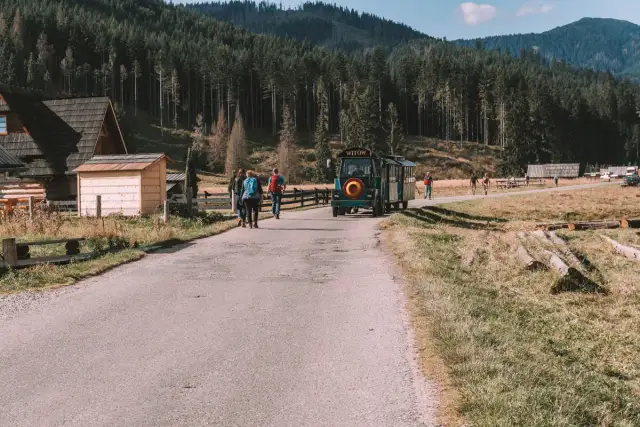 Aktualne ceny busów z Zakopanego do Doliny Kościeliskiej: Pełny cennik