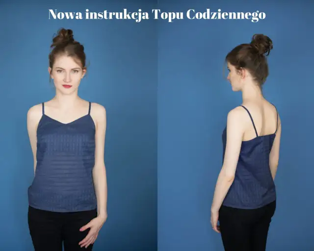 Jak uszyć bluzkę na ramiączkach - proste kroki i praktyczne porady