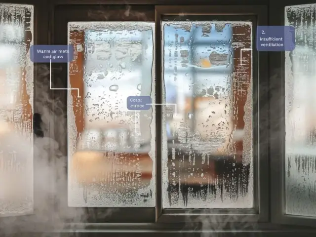 Dlaczego parują okna w domu? Sprawdź przyczyny i rozwiązania