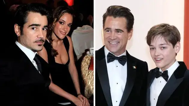 Colin Farrell ile ma dzieci? Poznaj imiona i wiek jego synów