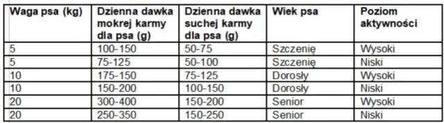 Ile karmy dla psa? Ekspert radzi: dawkowanie krok po kroku