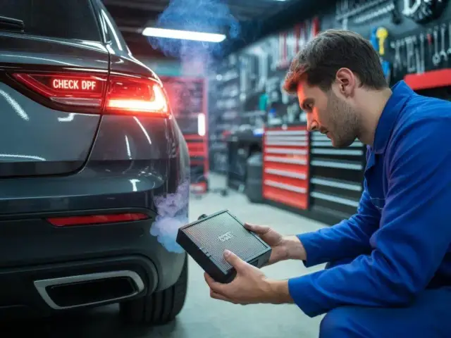 Jak rozpoznać objawy zapchanego filtra DPF i uniknąć kosztownych napraw