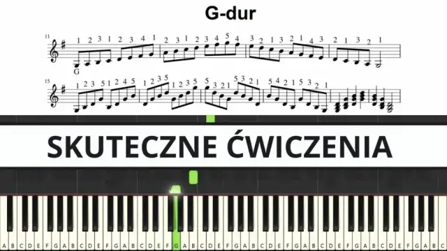 Jakie dźwięki na pianinie są najważniejsze dla początkujących?