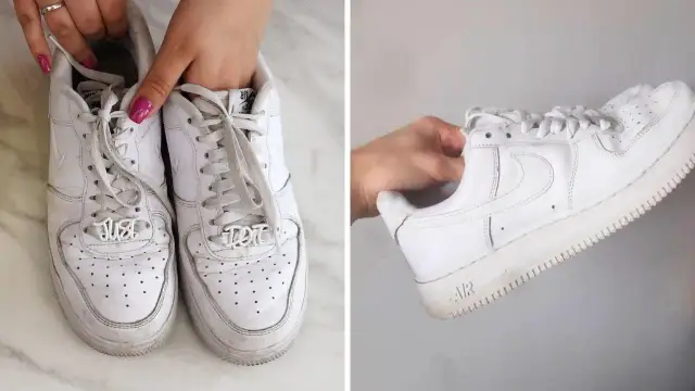 Jak umyć białe skórzane buty, aby wyglądały jak nowe i uniknąć plam