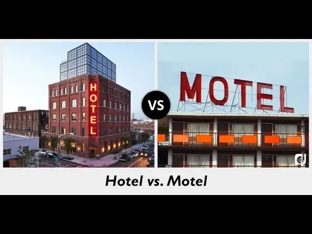 Hotel vs motel: Poznaj zaskakujące różnice i wybierz mądrze