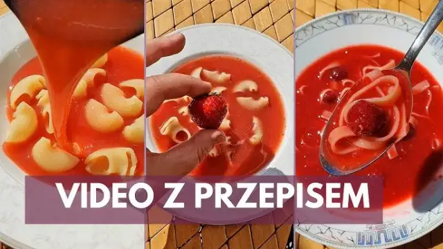 Zupa owocowa: przepis na lato? Odkryj smak dzieciństwa krok po kroku!