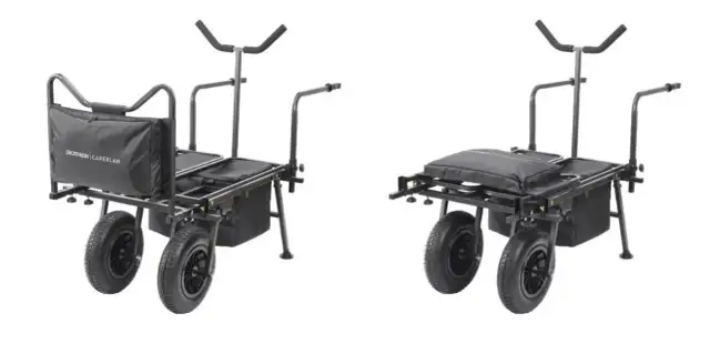 Wózek wędkarski – wybierz najlepszy model i uniknij problemów na łowisku