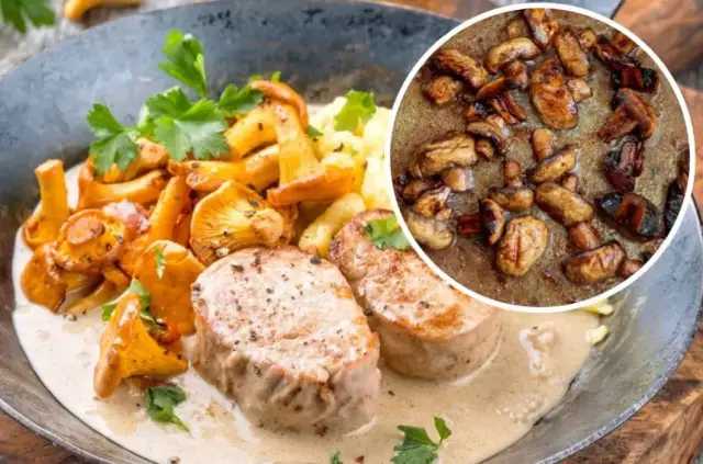 Z czym podać sos grzybowy? Sprawdzone przepisy i inspiracje