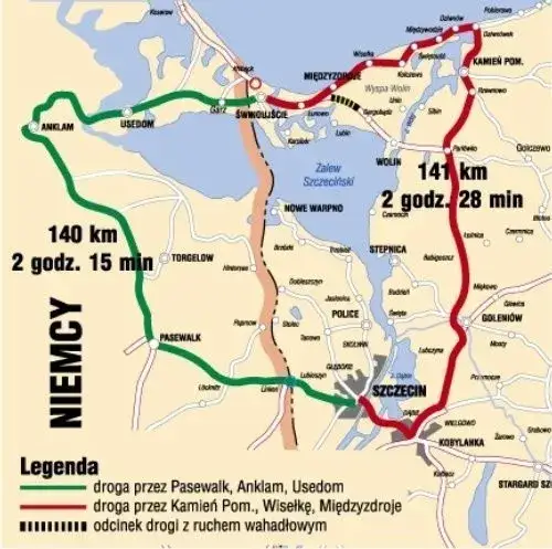 Gdzie leży Szczecin? Bliskość morza, Niemiec i unikalne Międzyodrze