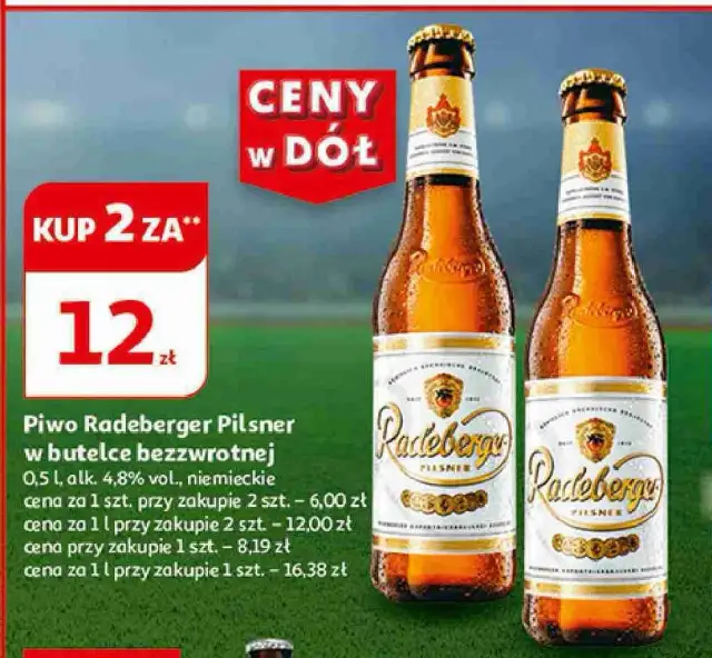 Gdzie kupić piwo Radeberger? Sprawdź najlepsze oferty i ceny