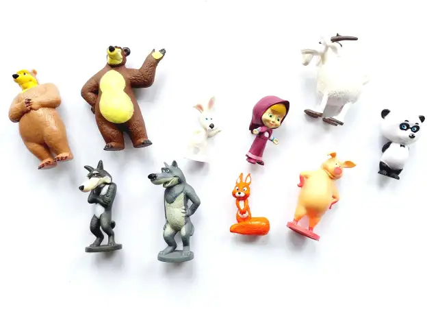 Zabawki Masza i Niedźwiedź: Wybierz idealną! Poradnik dla rodziców