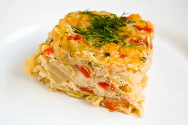 Zapiekanka z białej kapusty: Sekret idealnego smaku i konsystencji