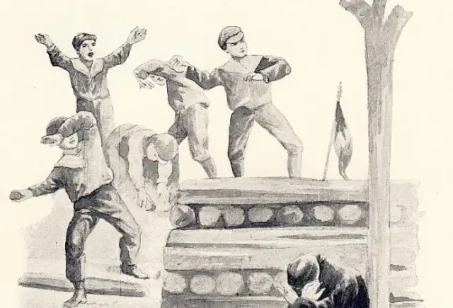 Jakie zabawy wymyślali chłopcy z placu broni i co ich łączyło