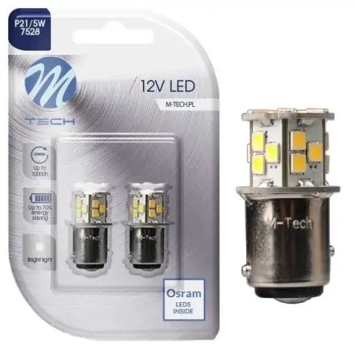 Najlepsze żarówki P21 LED: Wybierz idealne oświetlenie do swojego auta