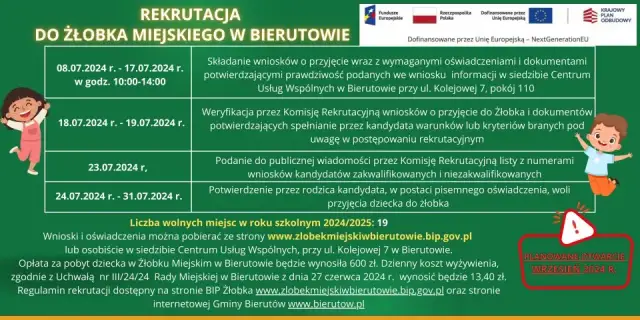 Jak dostać się do żłobka państwowego - uniknij błędów w rekrutacji