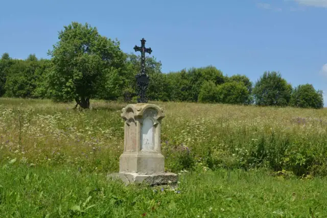 Dźwiniacz Górny - Miejsce, którego nie ma na mapie Bieszczad