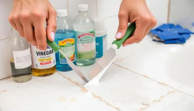 Skuteczne sposoby na to, co rozpuszcza silikon sanitarny i jak go usunąć