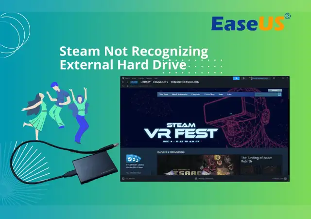 Steam: Błąd zapisu na dysku? Diagnostyka i naprawa krok po kroku