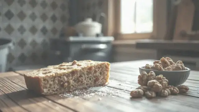 Pyszny przepis na ciasto z mielonymi orzechami, które zachwyci każdego